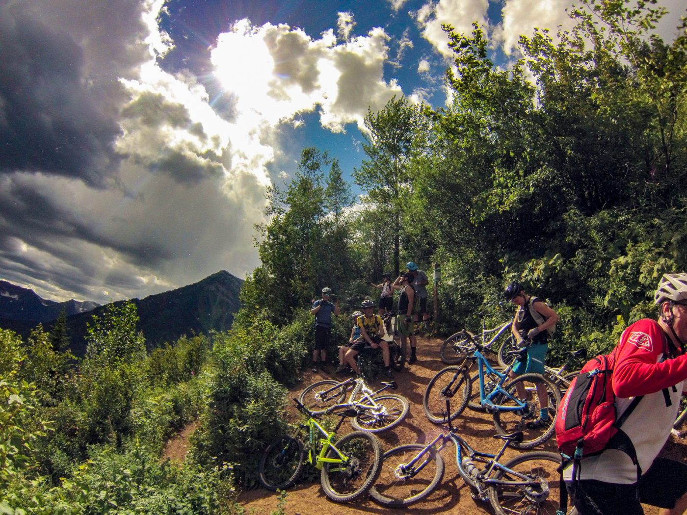 6-Day Guided Rocky Mountain Bike Tour - Sacred Rides