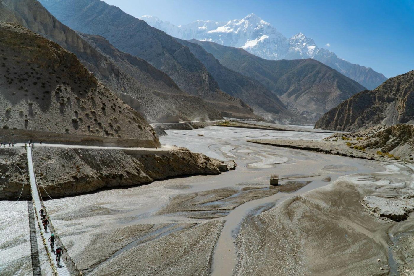 Kali Gandaki River Bridge