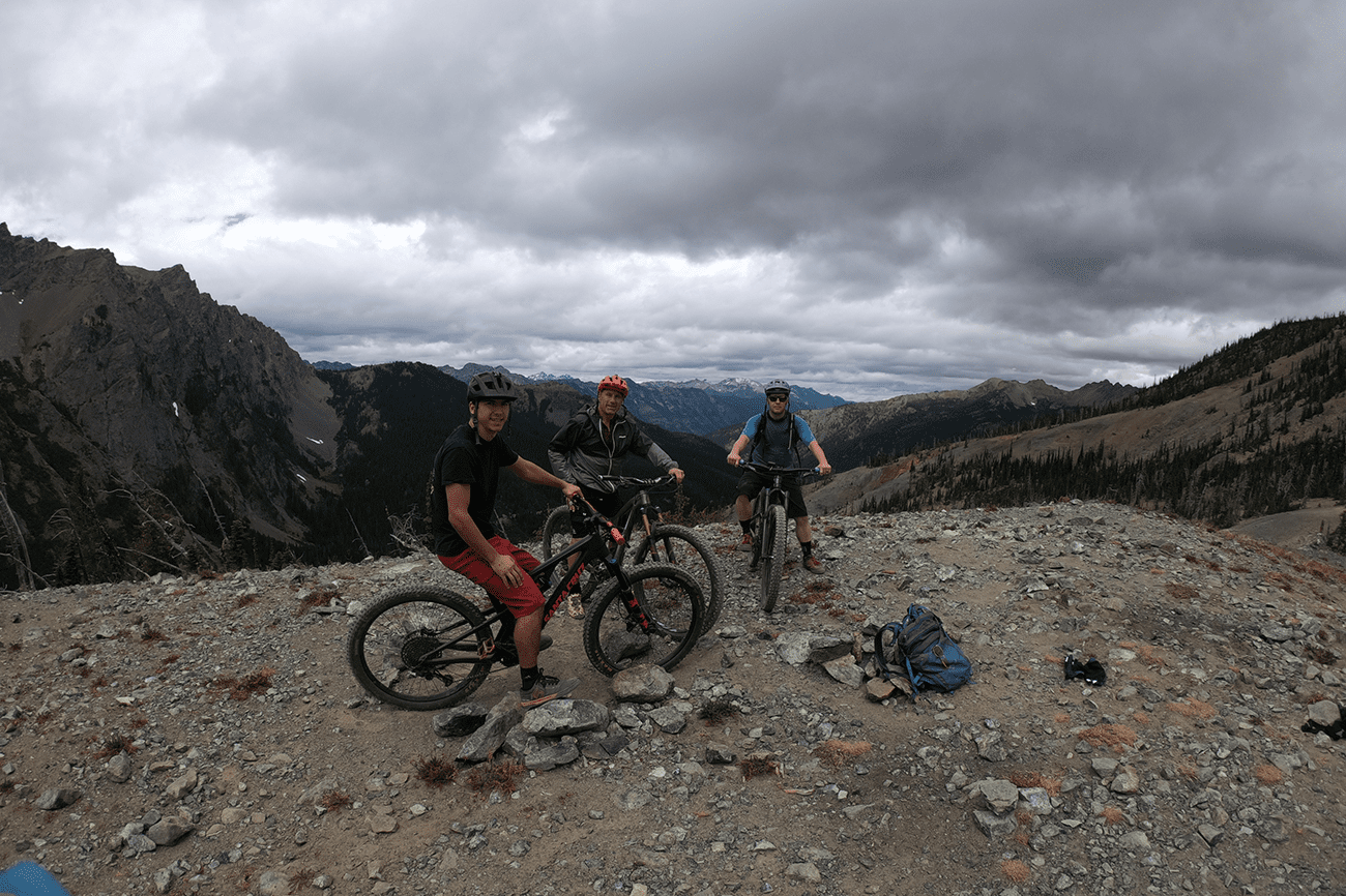 adventure mountain bike