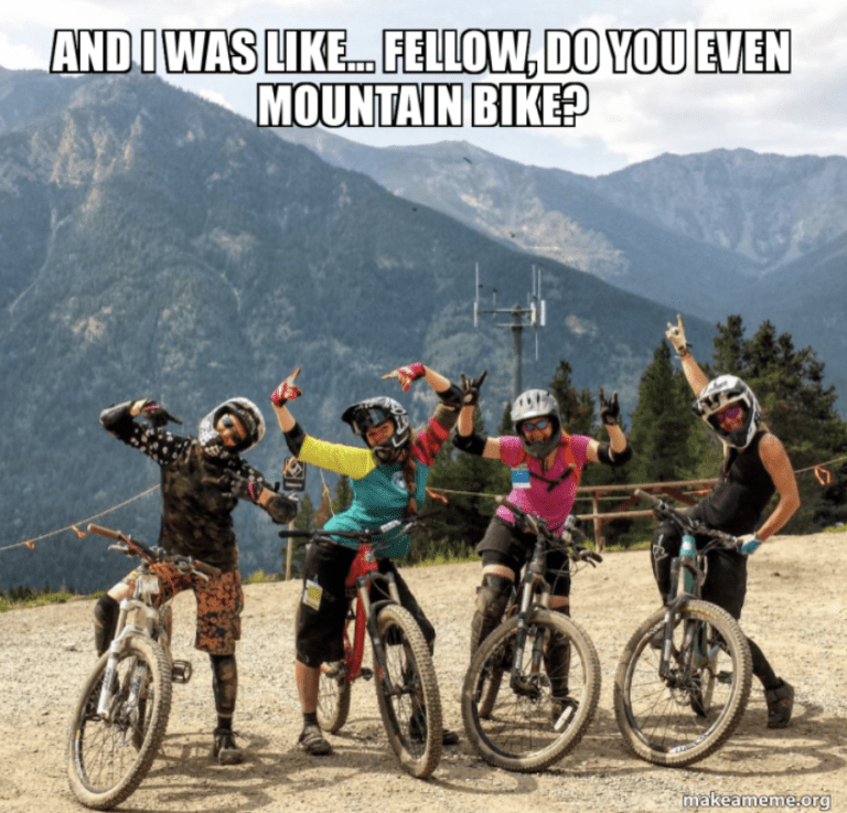 19 Hilarious Mountain Bike Memes - Sacred Rides