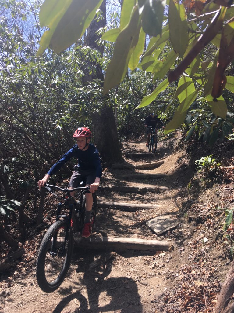 pisgah mountain biking