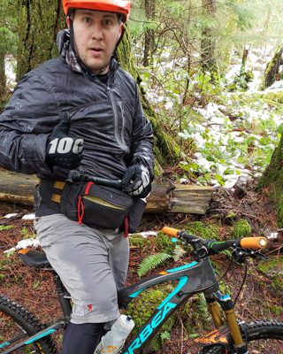 MTB Hip pack High Above