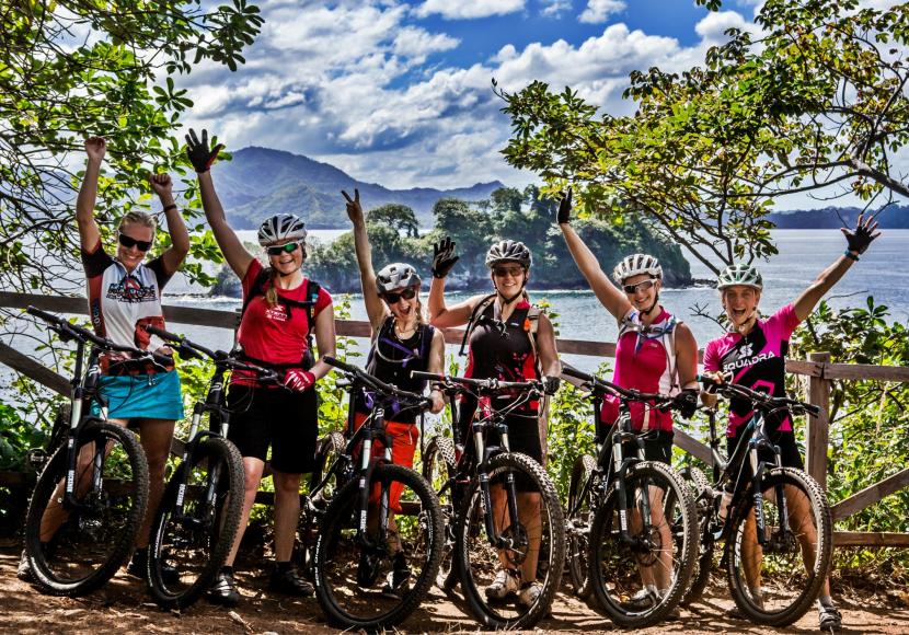 Ladies mountain bike deals clothing